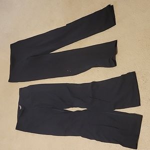 2 Pairs of Old Navy Yoga Pants